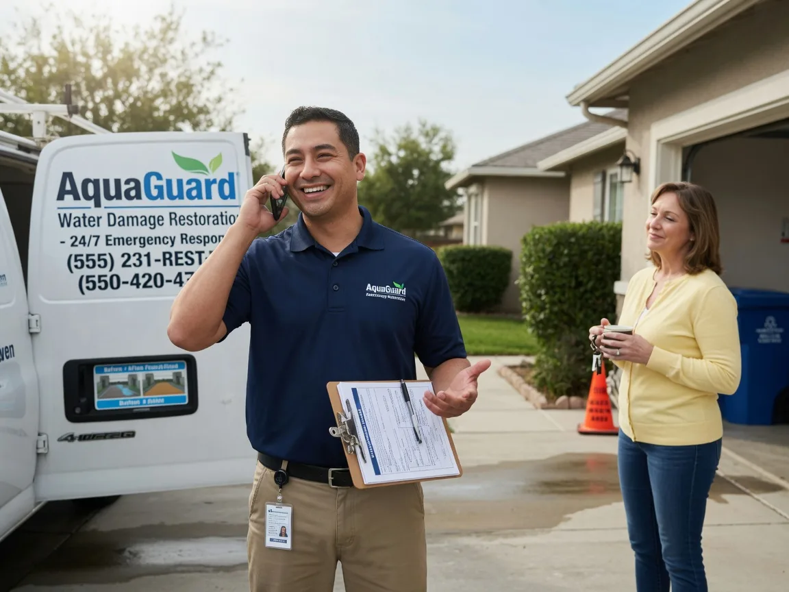 Water Damage Restoration New Vienna, IA FAQs